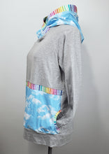 Load image into Gallery viewer, Relaxed Fit Hoodie Head in the Clouds
