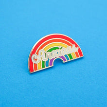 Load image into Gallery viewer, Enamel Pin Anxious Rainbow
